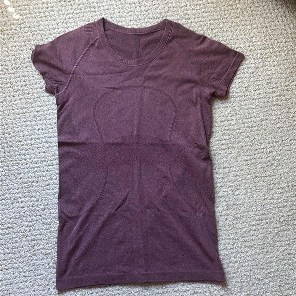 Lululemon Swiftly Tech Short Sleeve Top